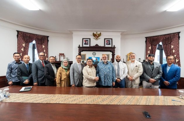 Perkuat Kerja Sama Bilateral Amerika-Indonesia, BPJPH  Tandatangani LoI dengan LHLN di Amerika