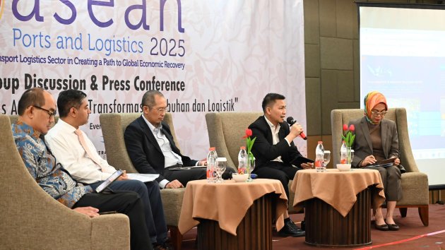 Pelindo Dorong Sinergi Maritim Asia Tenggara di ASEAN Ports and Logistics 2025