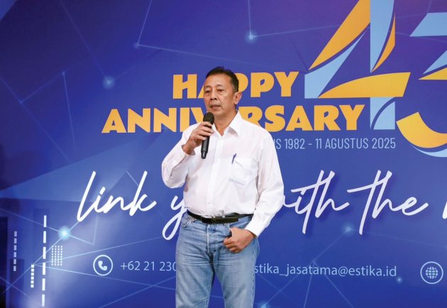 ESTIKA JASATAMA  43 Years of  Link You with the Best