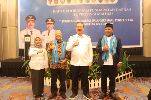 Ditjen Bina Keuangan Daerah Minta Pemda Provinsi Maluku Optimalkan PAD