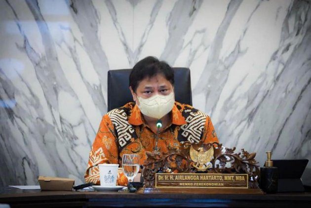 Mendapat Apresiasi Mayarakat, Survei LSI : Elektabilitas Airlangga Semakin Tertinggi