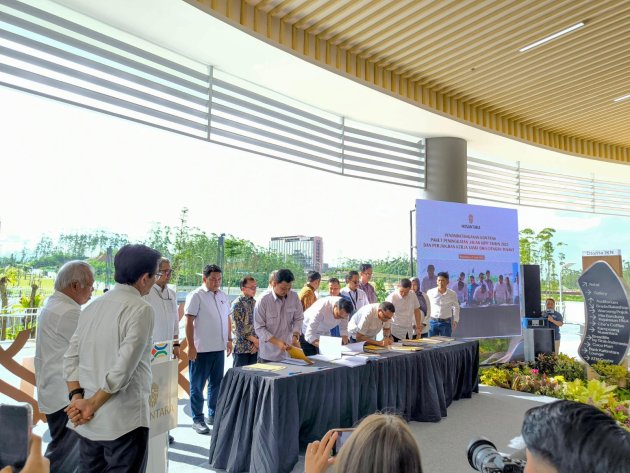 Waskita Karya Kembali Raih Kontrak Baru Hingga Rp400 Miliar, Garap Proyek Jalan di IKN
