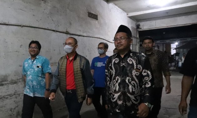 Kunjungi Kampung TPU, BPJPH Himbau Jasa Penyembelihan Disiplin Penuhi Standar Halal