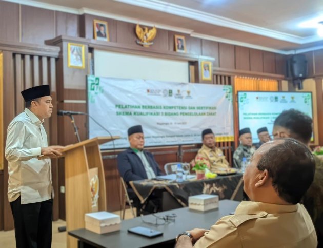 Tingkatkan Profesionalisme Amil, BAZNAS RI Beri Pelatihan dan Sertifikasi di Majalengka