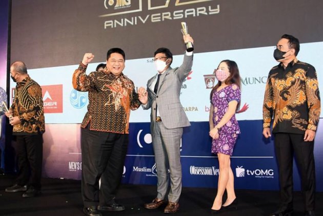 Terima Penghargaan Best Ministers, Menteri Johnny Apresiasi Kerja Sama Tekan Penyebaran Covid-19