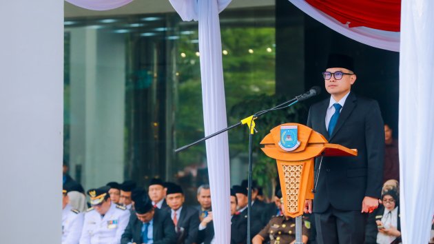 Peringatan Hari Sumpah Pemuda ke-97, Pilar Sampaikan Pesan Semangat ke Generasi Muda Tangsel