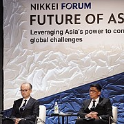 Nikkei Forum Future of Asia : Pertamina* *Sampaikan Komitmen dan Upaya Mencapai Net Zero Emission