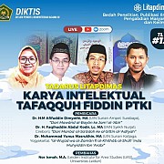 Karya Intelektual 'Tafaqquh Fiddin' Perguruan Tinggi Keagamaan Islam 