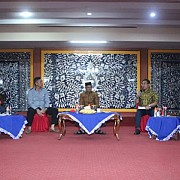 Status Kalsel Naik, Bupati Banjar Langsung Gelar Rapat Mendadak