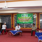 PCNU Banjar Halaqah Dalam Menyikapi Wabah Virus COVID 19
