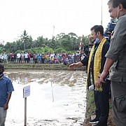 Gubernur Maluku Utara Gembira Mentan SYL Semangati Petani