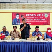 Reses, Wakil Rakyat Kota Tangerang Fokus Serap Aspirasi Masyarakat