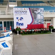 Penuhi Standar Olimpiade, Venue Aquatic PON XX Papua Memperoleh Pengakuan dari FINA