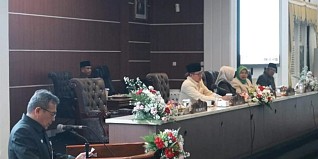 DPRD dan Pemkab Purwakarta Sepakat 3 Raperda Ditetapkan Jadi Perda pada Rapat Paripurna Tingkat II