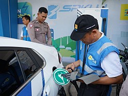 Jelang KTT WWF ke-10 di Bali, PLN Siapkan 52Charging Station Untuk Layani Ratusan Kendaraan Listrik Delegasi