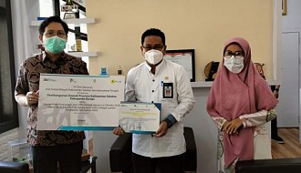 Tepat Waktu Bayar Listrik, Pemkab Banjar Dapat Penghargaan Dari PLN