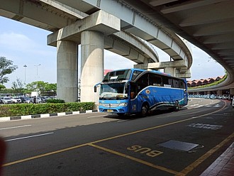 PPKM Darurat Diperpanjang, DAMRI Perketat Syarat Perjalanan