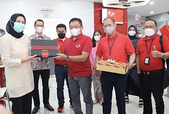 TelkomGroup Siaga RAFI 2021 Telkom Pastikan Infrastruktur dan Layanan Prima ke Masyarakat serta Berikan Paket Bantuan Senilai 1,6 Miliar