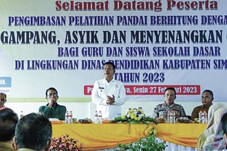 Metode Gasing Dukung Gerakan Simalungun Pandai Berhitung