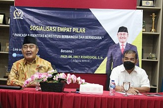 Sosialisasi Empat Pilar “Pancasila Identitas Berbangsa dan Bernegara