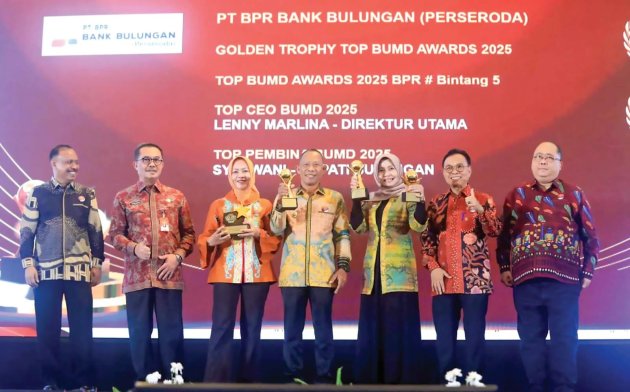 Kisah BPR Bulungan: Akar Rumput di Panggung TOP BUMD Awards