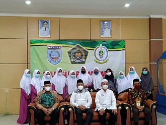 Pemkab Banjar Buka Hapalan Hadist Tingkat Kabupaten Banjar Tahun 2021