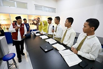 Gus Ipul: Sekolah Rakyat Cetak Agen Perubahan Pemutus Mata Rantai Kemiskinan