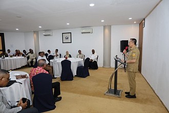 Tokoh Agama di Papua Beri Dukungan Penuh terhadap Pj Gubernur Agus Fatoni