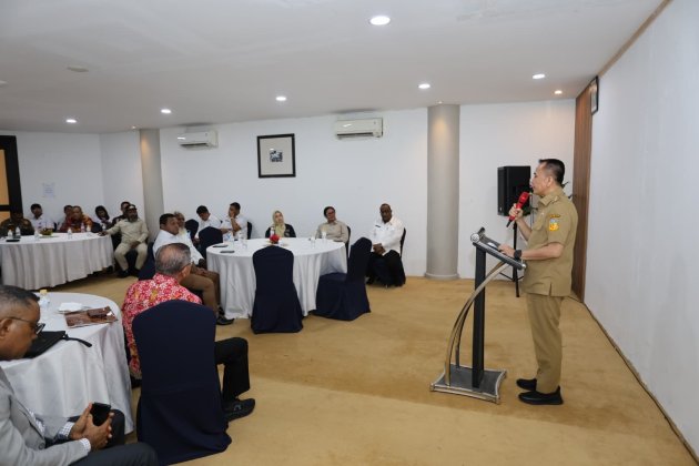 Tokoh Agama di Papua Beri Dukungan Penuh terhadap Pj Gubernur Agus Fatoni