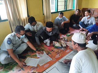 GERAK CEPAT JASA RAHARJA PURWOKERTO MENANGANI LAKA LANTAS DI BANYUMAS