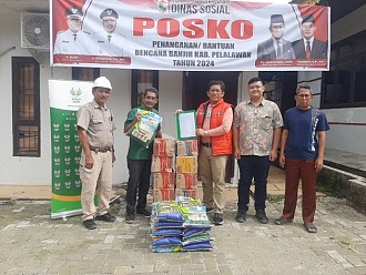 Peduli Banjir, ASIAN AGRI Salurkan Sembako di 3 Provinsi Sumatera