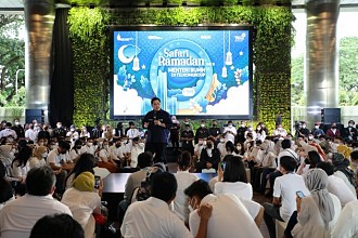 Motivasi Milenial sebagai Talenta Masa Depan Bangsa Hingga Penyerahan Santunan 1.000 Anak Yatim