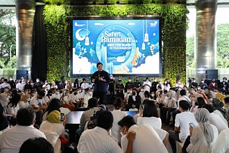 Motivasi Milenial sebagai Talenta Masa Depan Bangsa Hingga Penyerahan Santunan 1.000 Anak Yatim