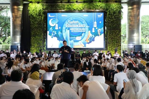 Motivasi Milenial sebagai Talenta Masa Depan Bangsa Hingga Penyerahan Santunan 1.000 Anak Yatim