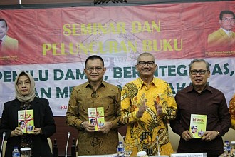 Fraksi Partai Golkar MPR, Pemilu Damai, Berintegritas dan Mensejahterakan