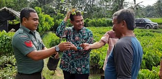 Tingkatkan Produksi, Kementan Dorong Magelang Sentra Pembibitan Sawo Raksasa, Alpukat Kendil dan Klengkeng Kateki