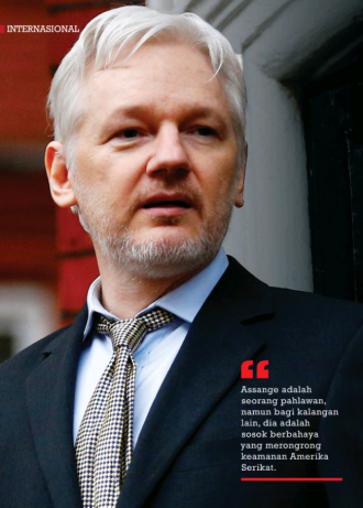 Akhir Pelarian Julian Assange  