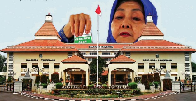 Wajah Baru Isi DPRD Kota Tangerang 