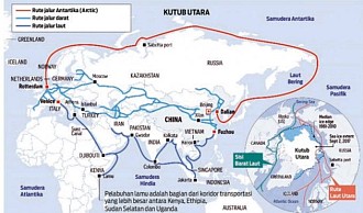 China di Arktik Meriang di Amerika 