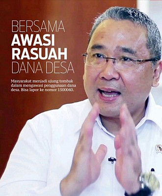 Bersama Awasi Rasuah Dana Desa