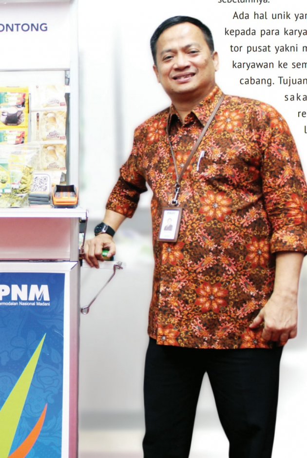 Mekaar dan ULaMM Tumbuh Bersama PNM