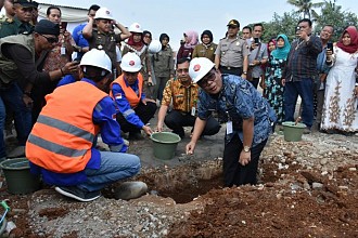 Bupati Resmikan Pembangunan Pasar Kedungwuni BLOK D, E, dan I