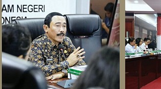 Kemendagri Gelar Rakor Persiapan Acara Penyerahan Hadiah Festival Gapura Cinta Negeri