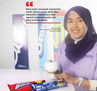 Mondelez Indonesia dan Hobi Ngemil