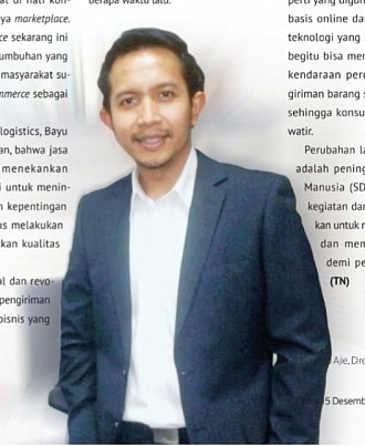 Ekonomi Digital Dongkrak Bisnis Prologistics Semakin Maju 