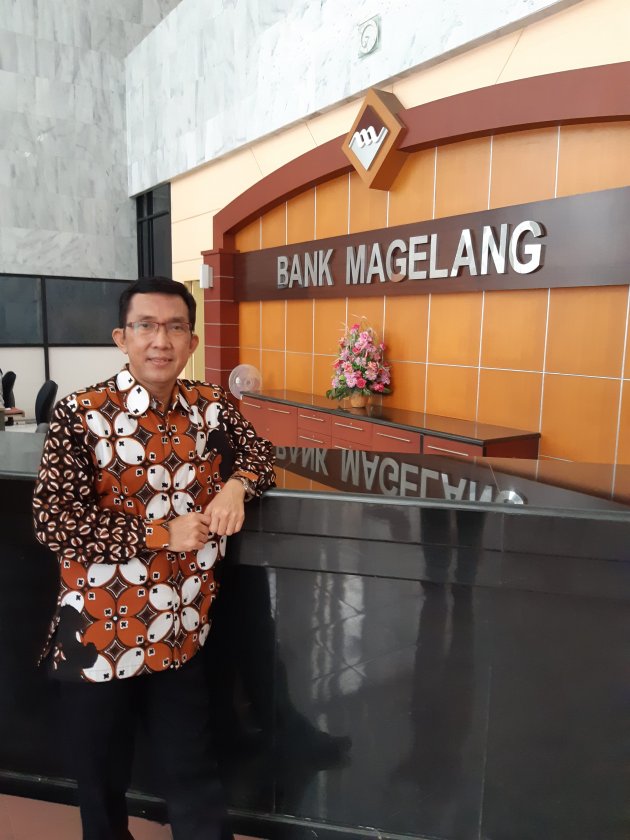 Resep Kinclong PERUMDA BPR BANK MAGELANG SAAT PANDEMI