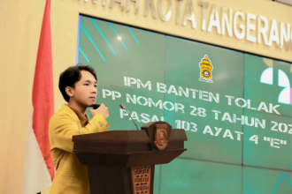 Jokowi Legalkan Seks Bebas, IPM Banten Tolak PP Nomor 28 Pasal 103 Ayat 4 