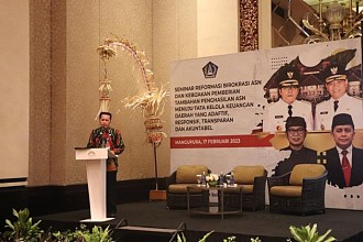 Kemendagri Sampaikan Solusi dan Strategi Percepatan Realisasi APBD