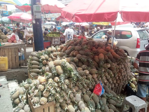Pedagang Buah Lampung Sukses Kembangkan Usaha Berkat KUR BRI