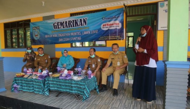 Cerdas Dan Cegah Stunting, Ibu-Ibu Di Desa Padang Panjang Disarankan Untuk Lakukan Ini